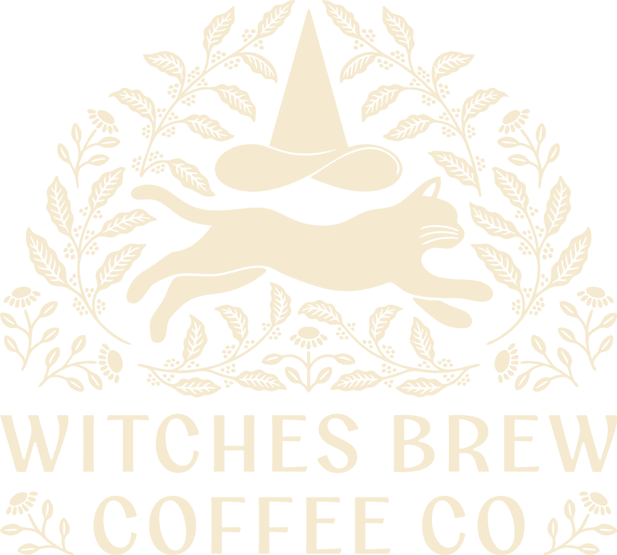 Witches Brew Coffee Co. emblem