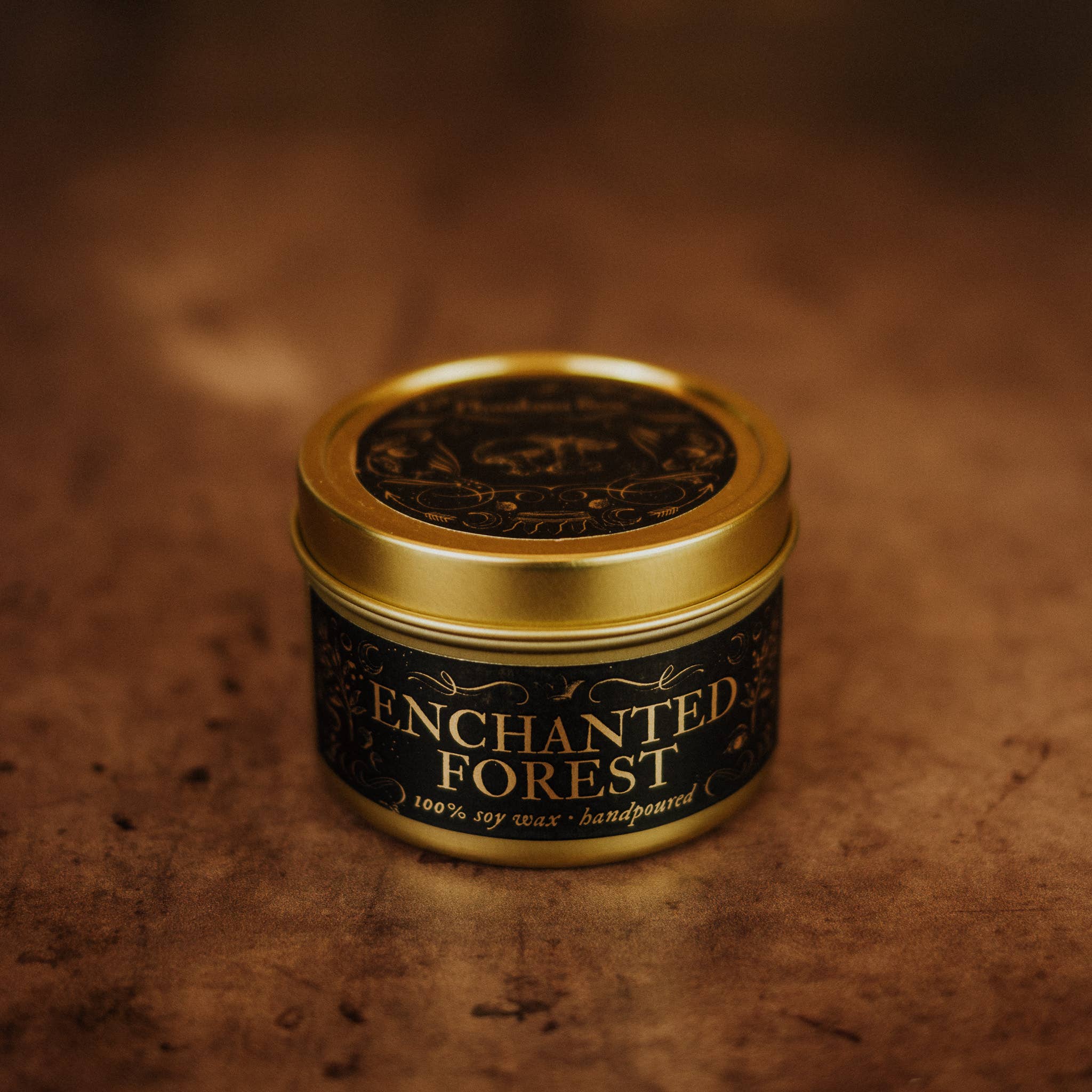 Enchanted Forest | Literary & Gothic-Inspired Jar Candle