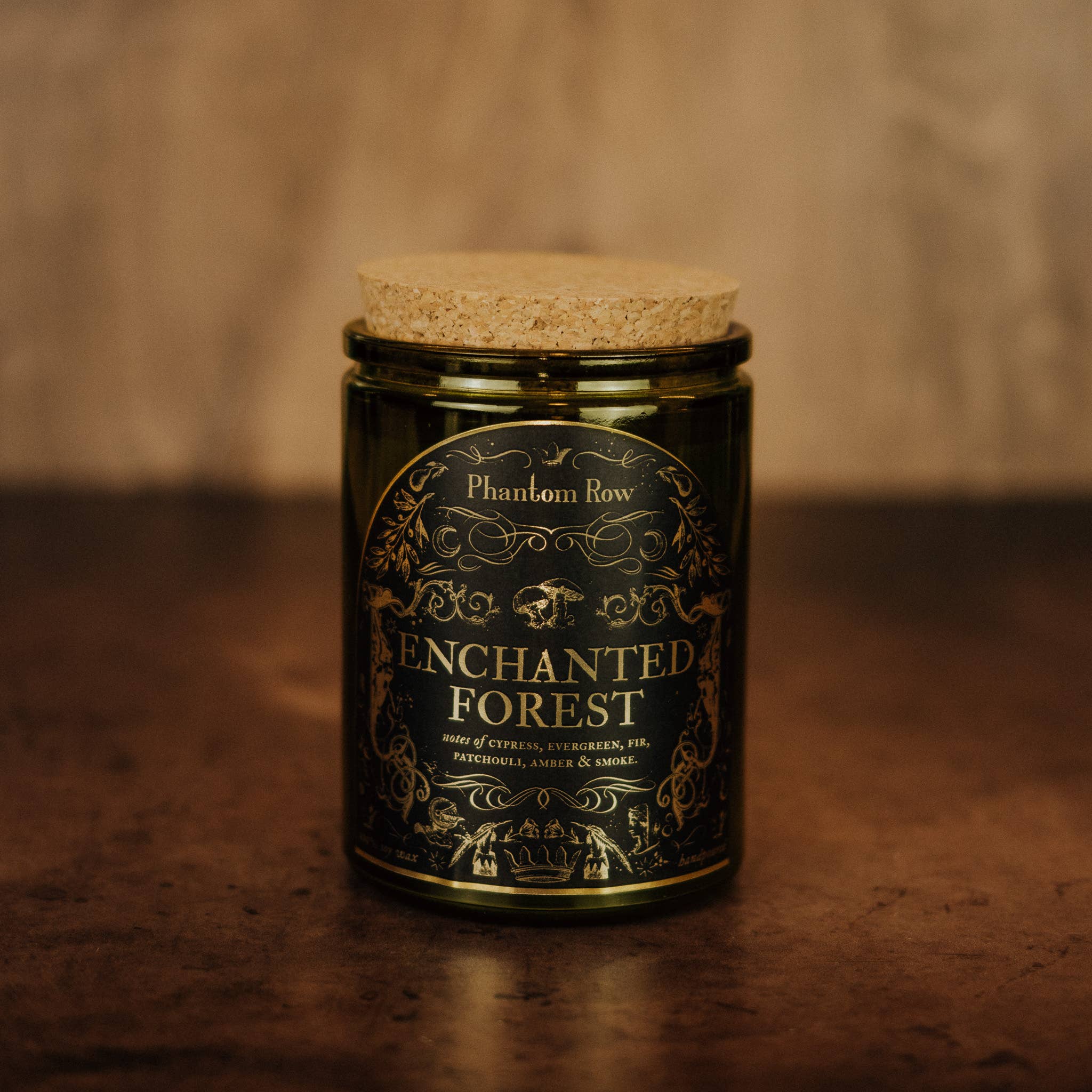 Enchanted Forest | Literary & Gothic-Inspired Jar Candle