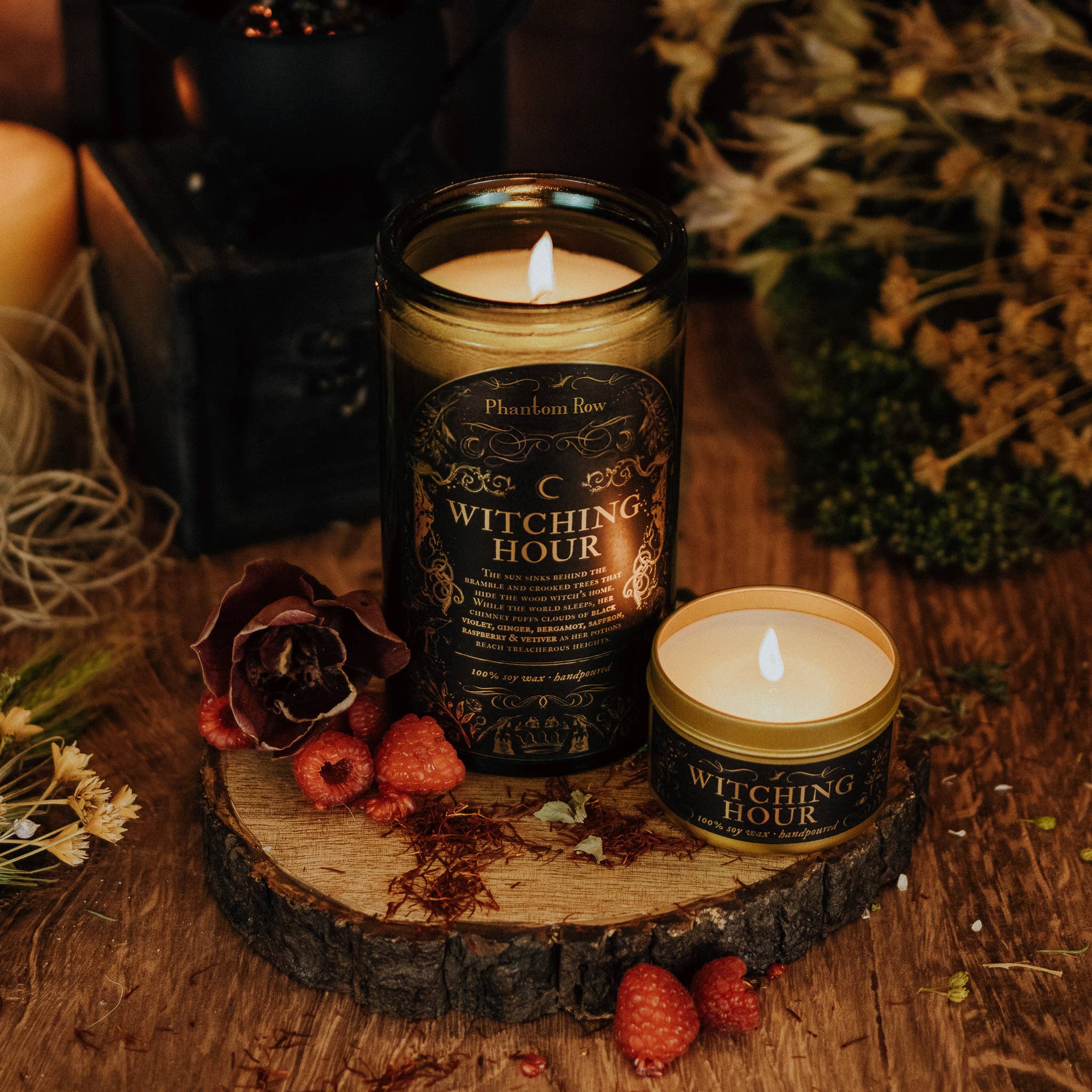 Witching Hour | Literary & Gothic-Inspired Jar Candle