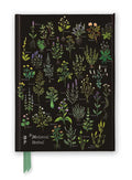 Anna Stead: A Medieval Herbal (Foiled Journal) by
