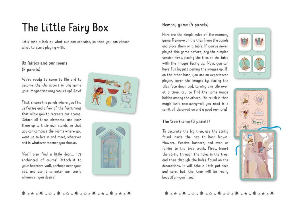 My Little Box of Fairies  by