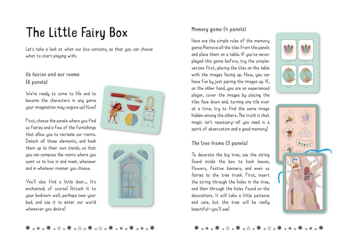 My Little Box of Fairies  by