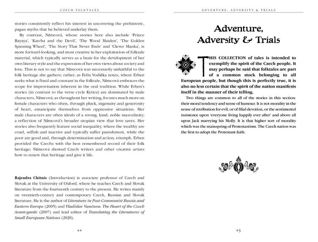 Czech Folktales by