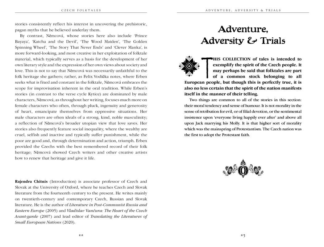 Czech Folktales by