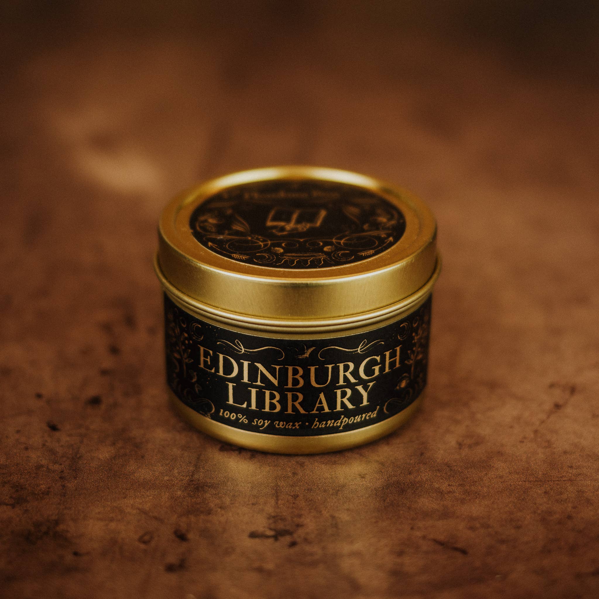 Edinburgh Library | Literary & Gothic-Inspired Jar Candle