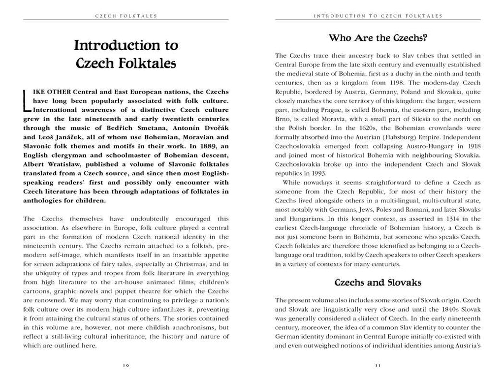 Czech Folktales by