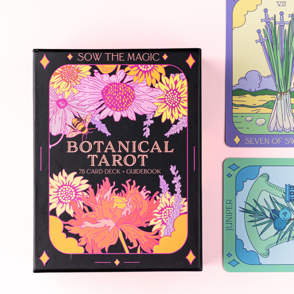 Botanical Tarot Deck + Guidebook Limited Edition
