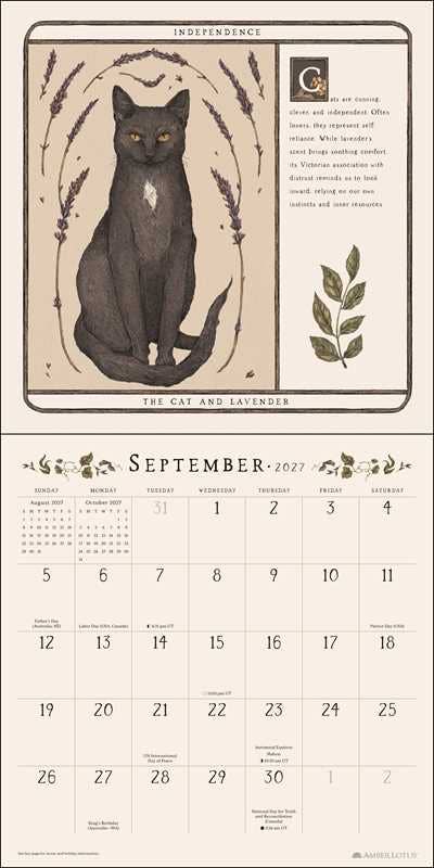 Woodland Wardens 2027 Wall Calendar by Jessica  Roux