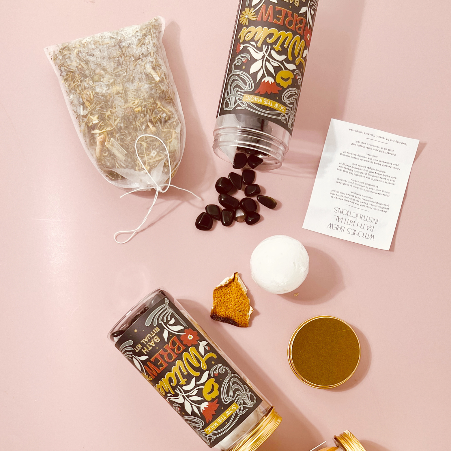 Witch’s Brew Bath Ritual Kit