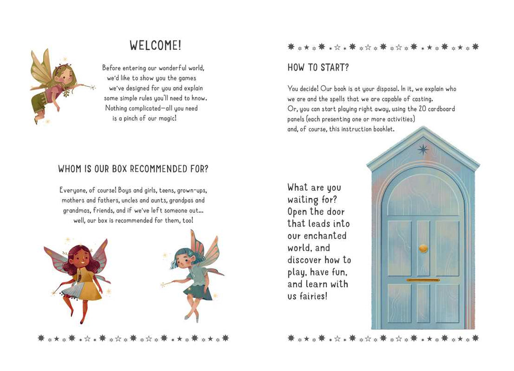 My Little Box of Fairies  by