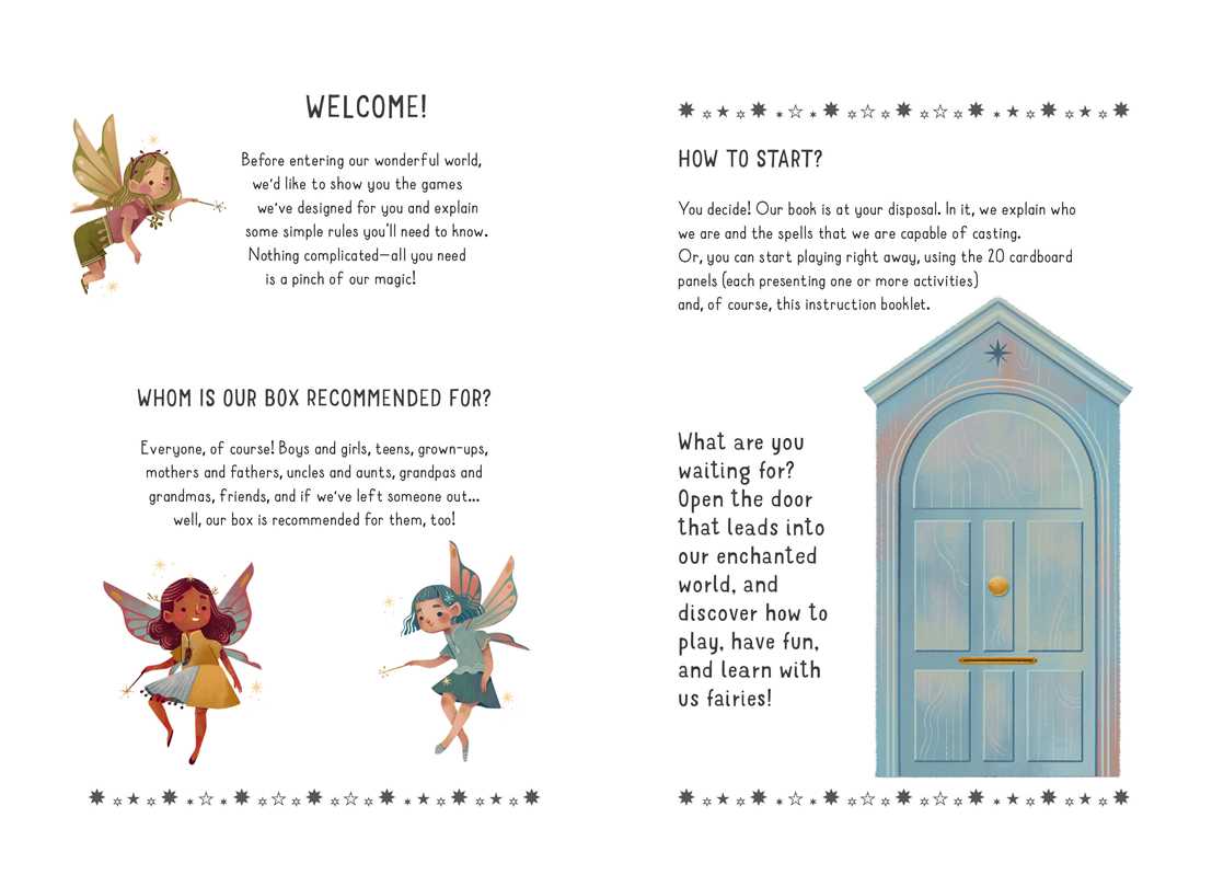 My Little Box of Fairies  by