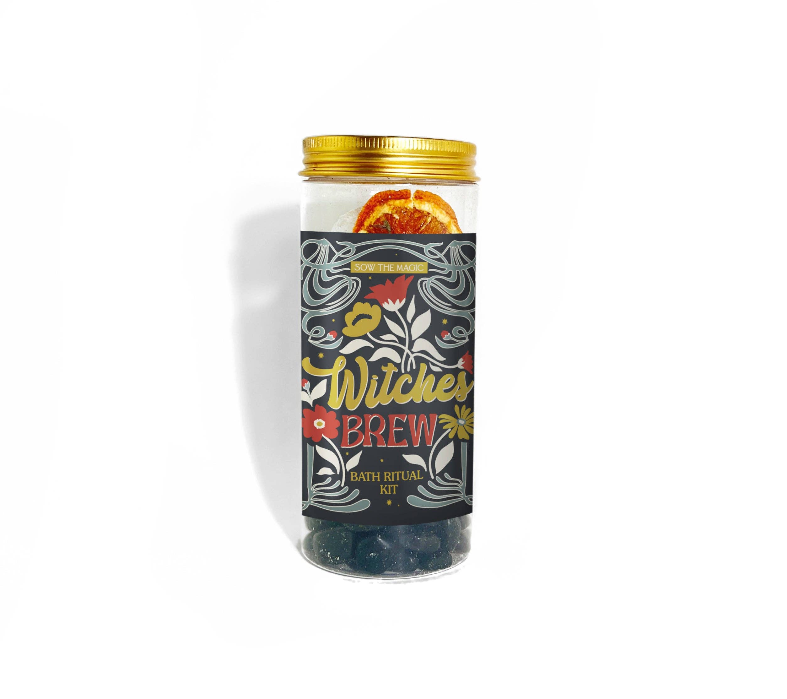 Witch’s Brew Bath Ritual Kit