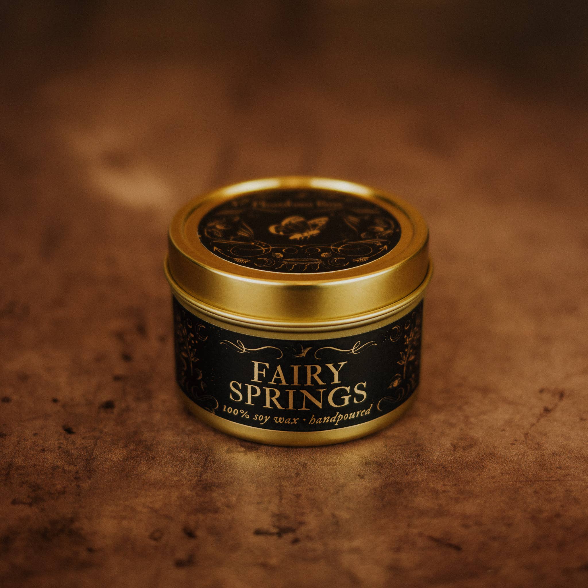 Fairy Springs | Literary & Gothic-Inspired Jar Candle