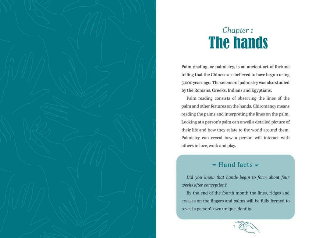 Palmistry by Anna  Comerford