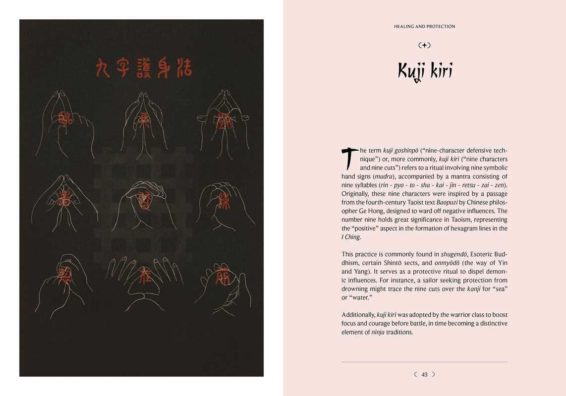 Japanese Folk Magic  by