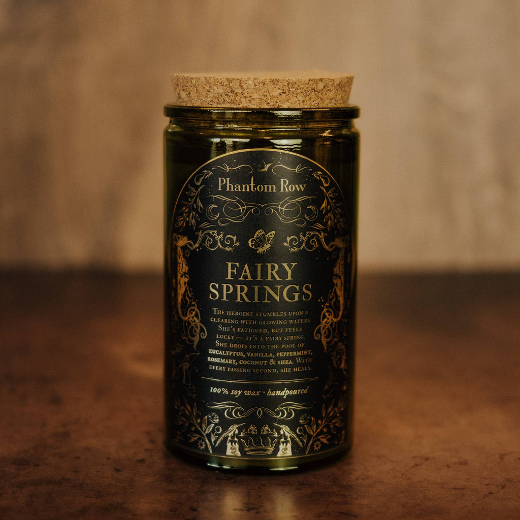 Fairy Springs | Literary & Gothic-Inspired Jar Candle