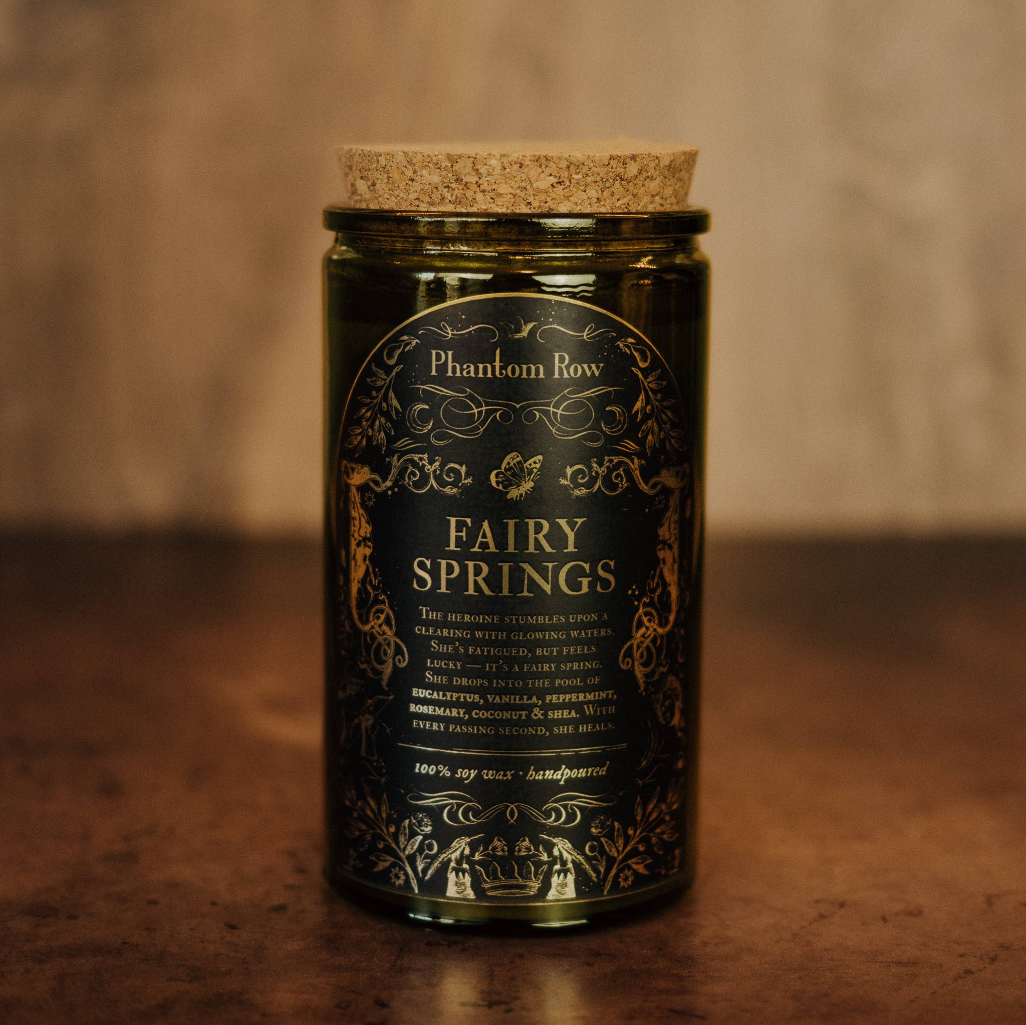 Fairy Springs | Literary & Gothic-Inspired Jar Candle