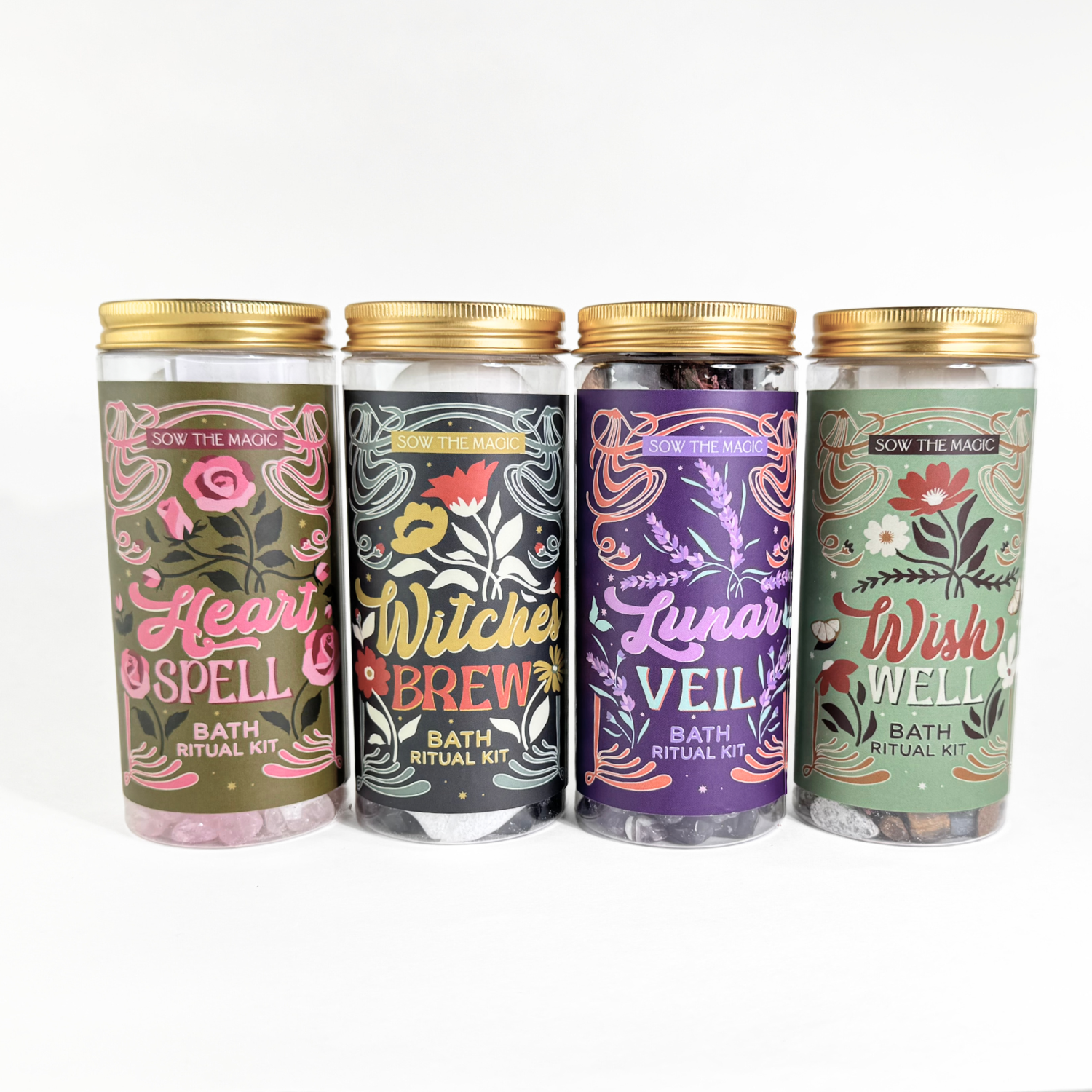 Witch’s Brew Bath Ritual Kit