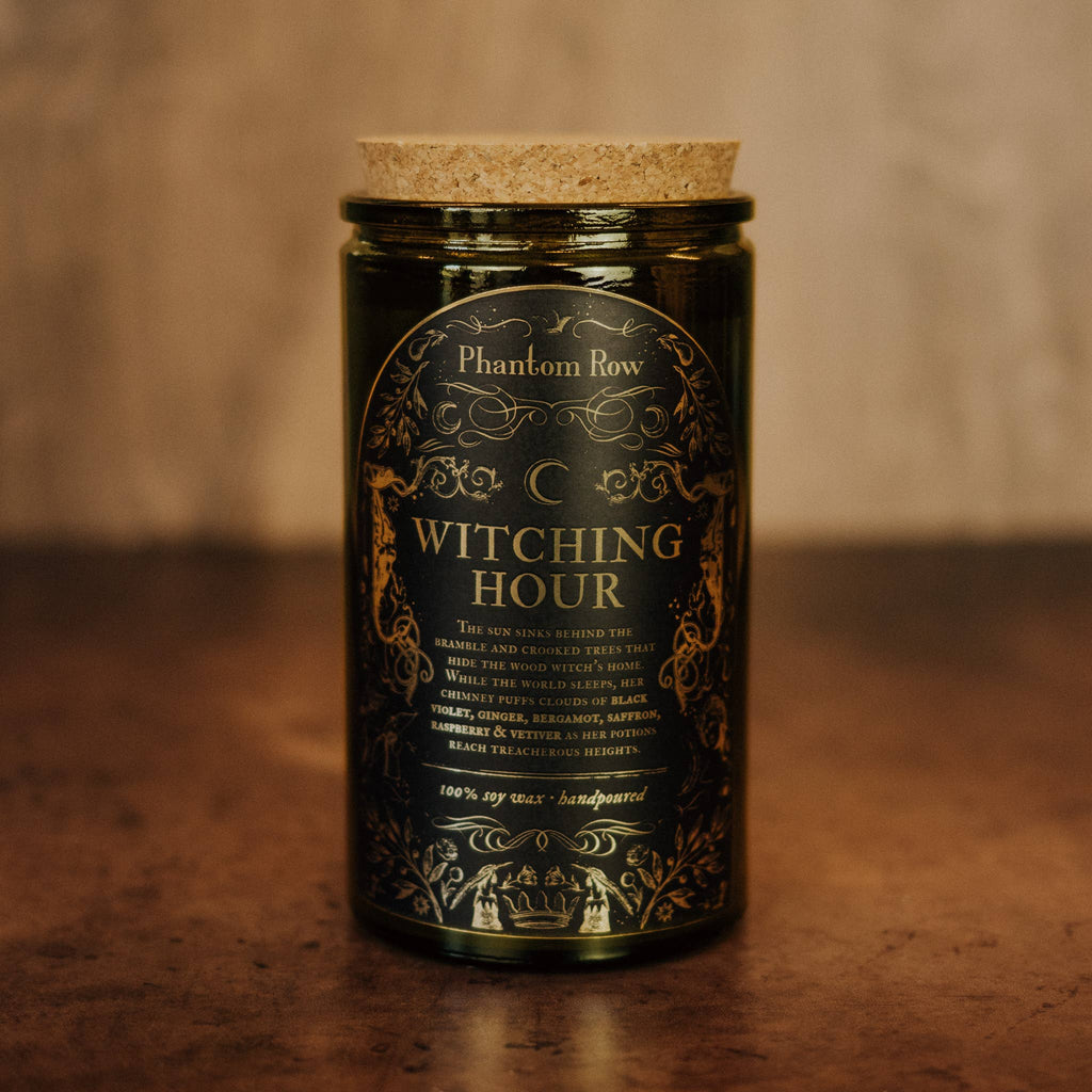 Witching Hour | Literary & Gothic-Inspired Jar Candle