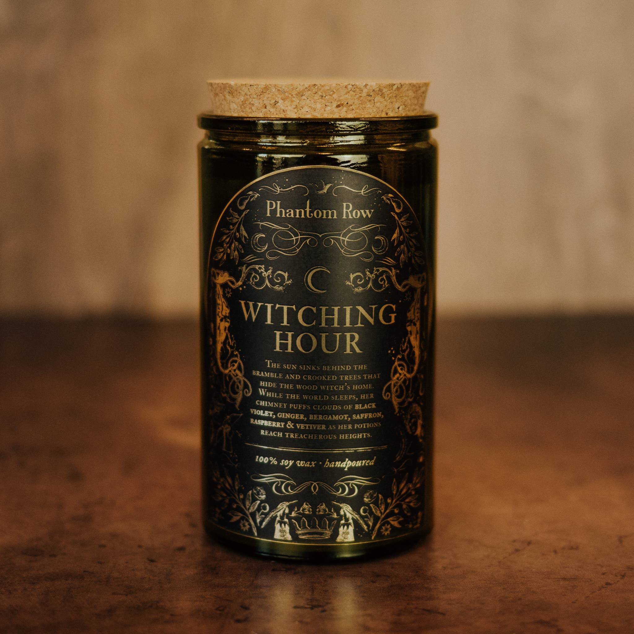 Witching Hour | Literary & Gothic-Inspired Jar Candle