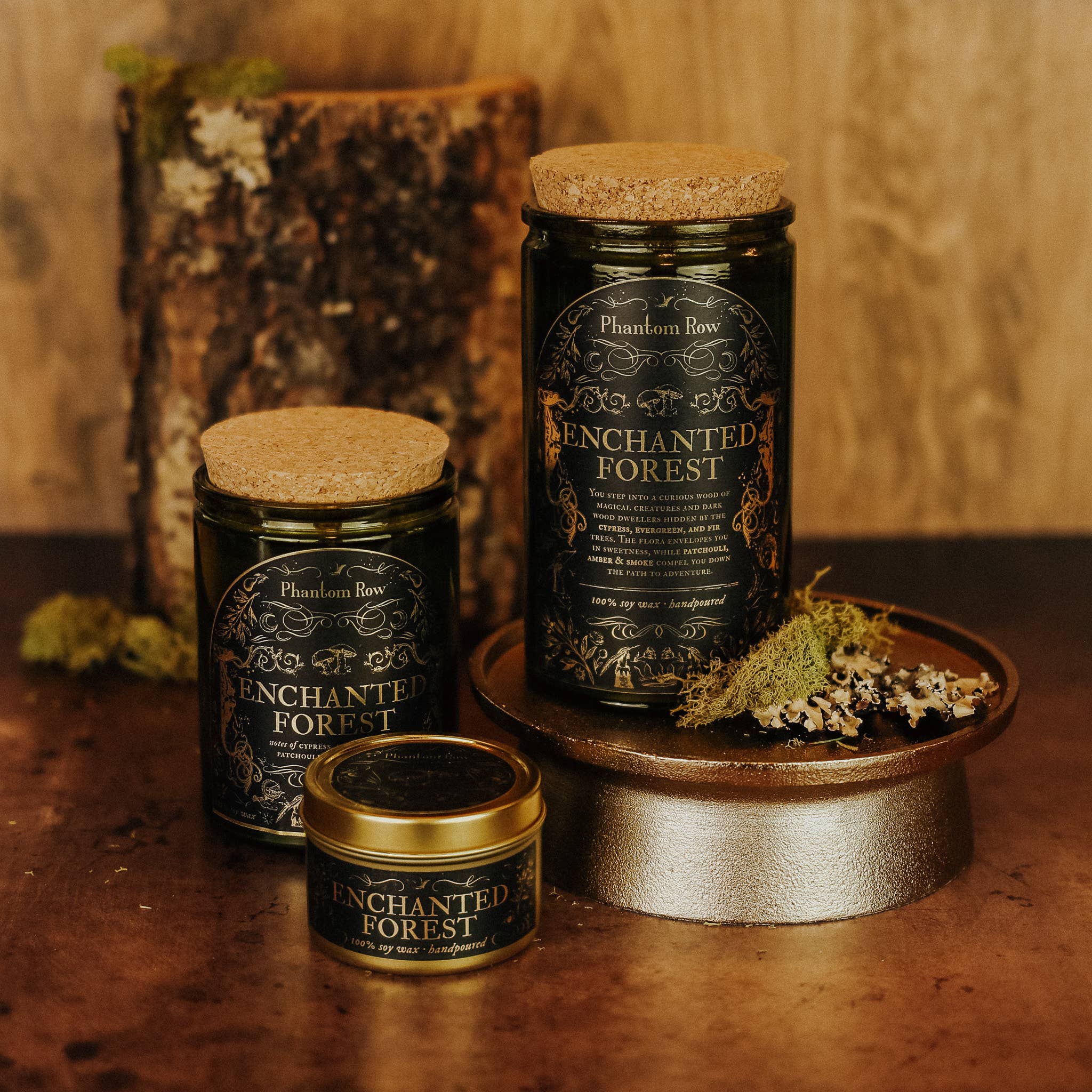 Enchanted Forest | Literary & Gothic-Inspired Jar Candle
