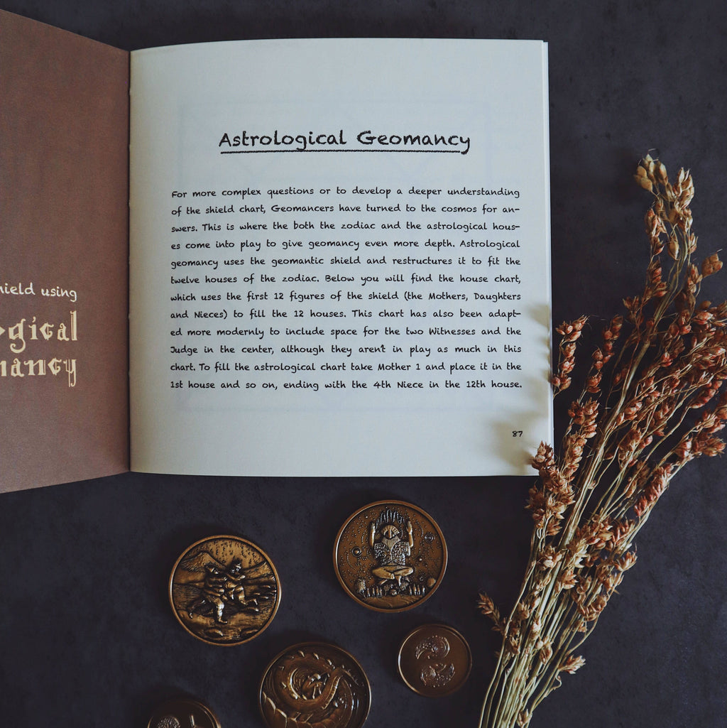 Geomantic Visions (Set of 20 Coins)
