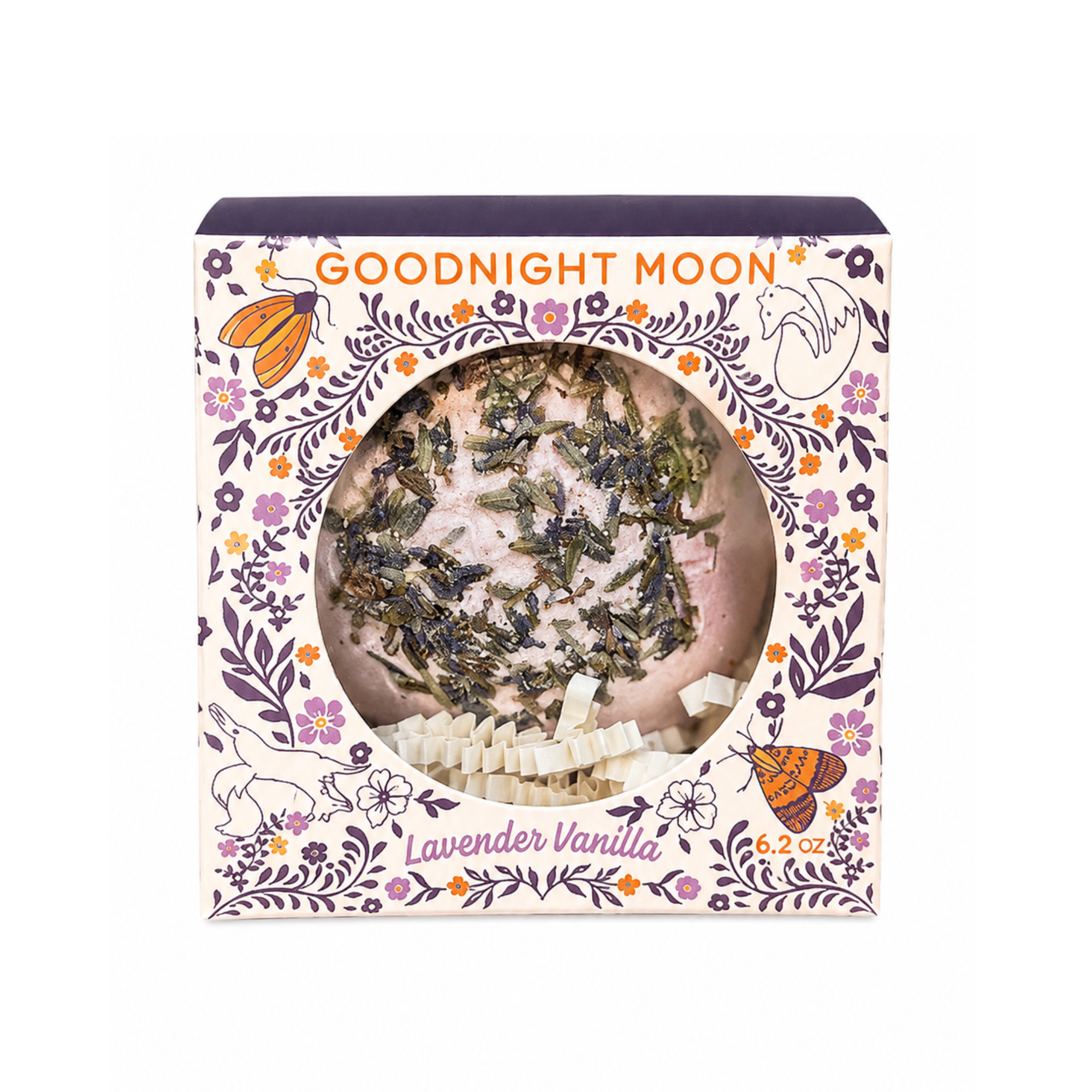 Goodnight Moon Bath Bomb in Lavender Vanilla