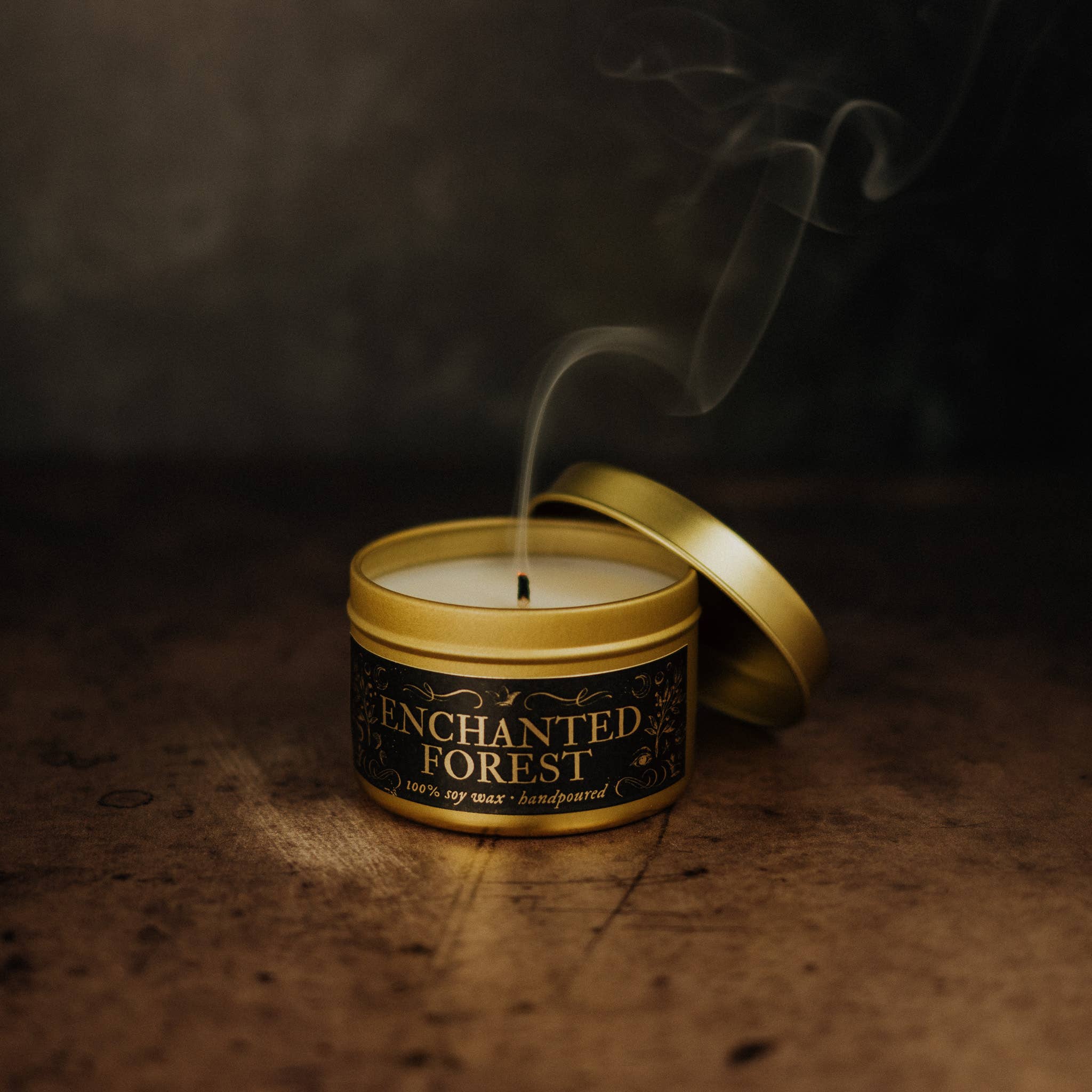 Enchanted Forest | Literary & Gothic-Inspired Jar Candle