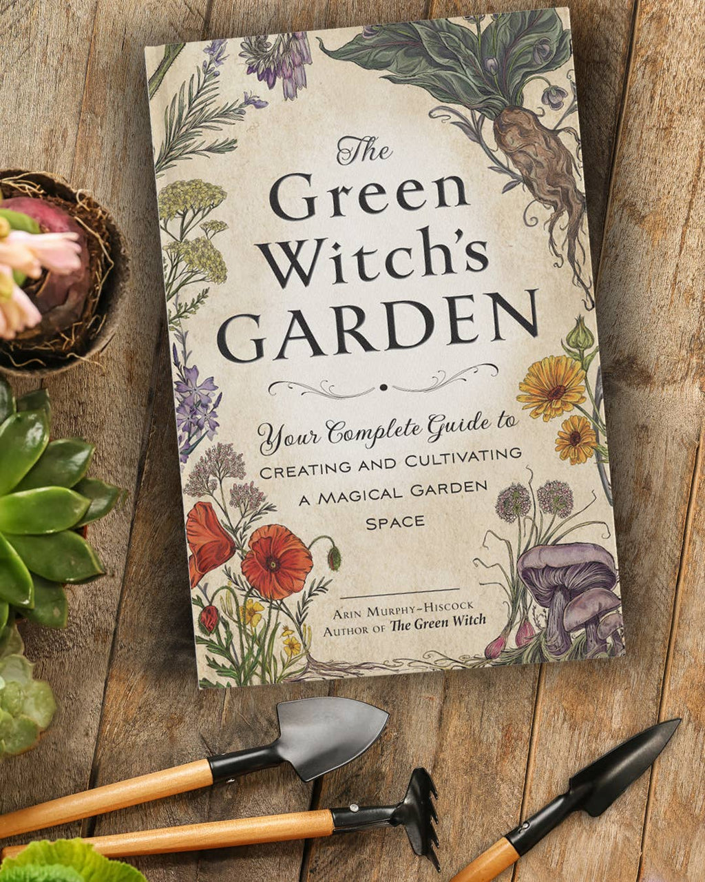 Green Witch's Garden Journal by Arin Murphy-Hiscock