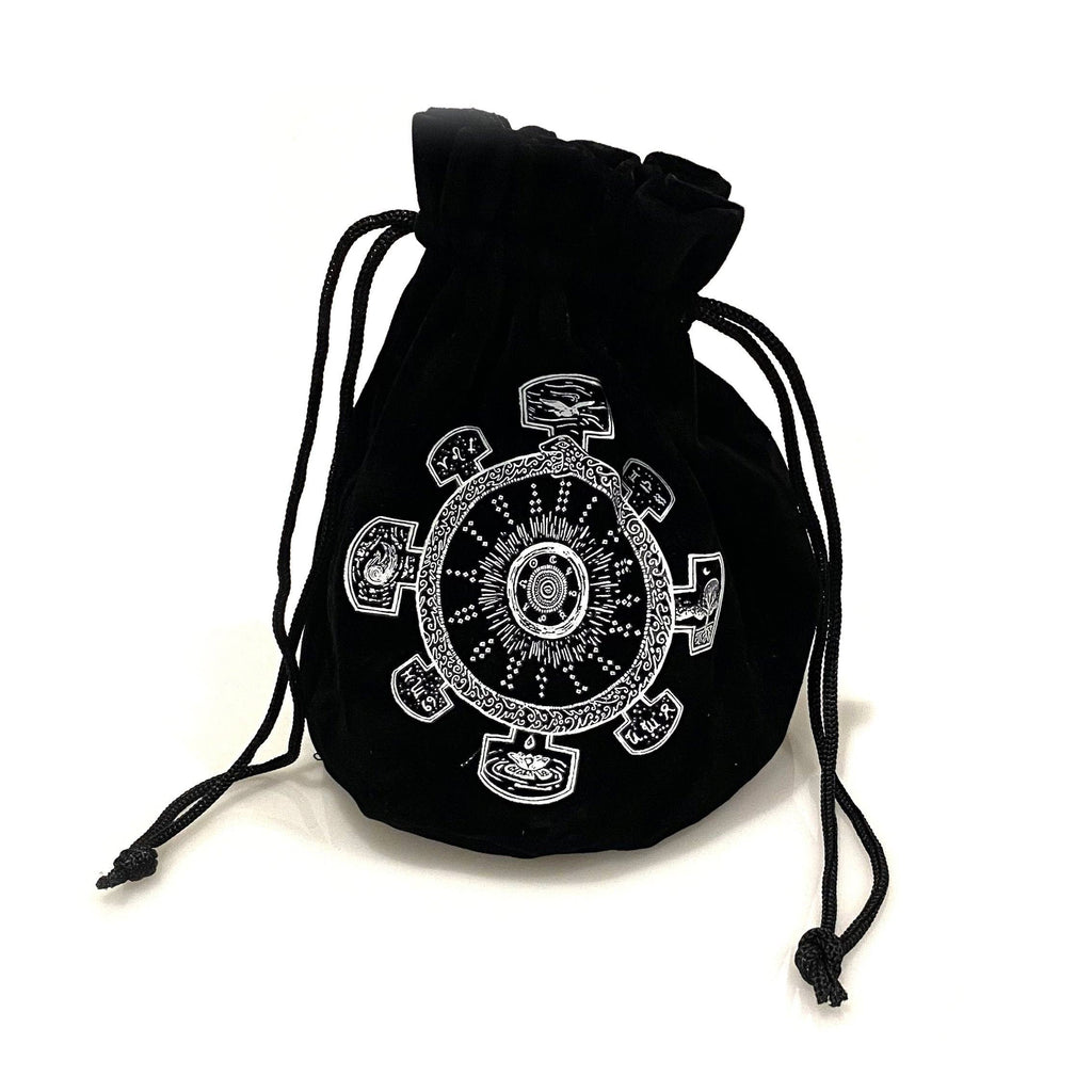 Geomantic Visions Satchel