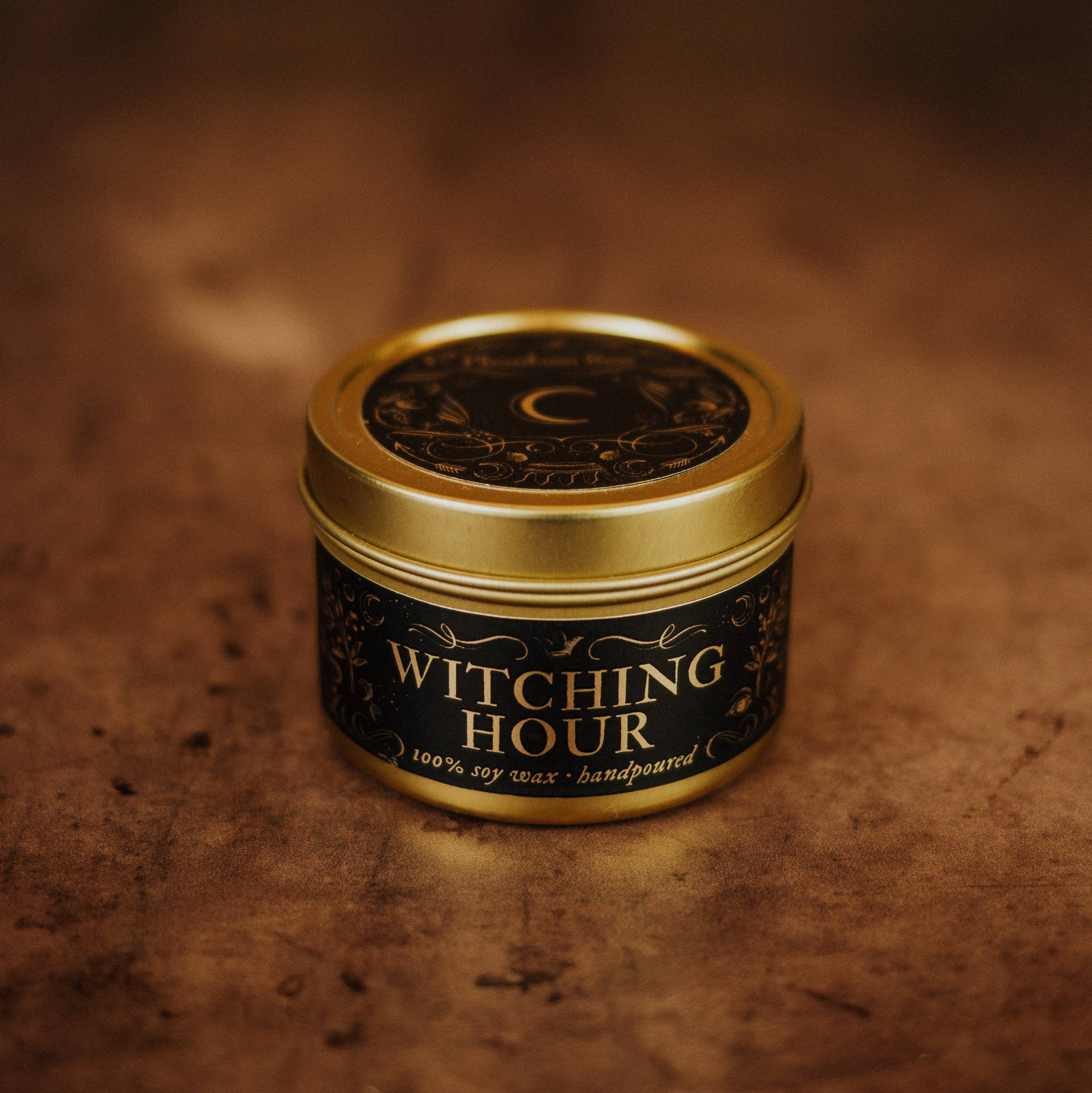 Witching Hour | Literary & Gothic-Inspired Jar Candle