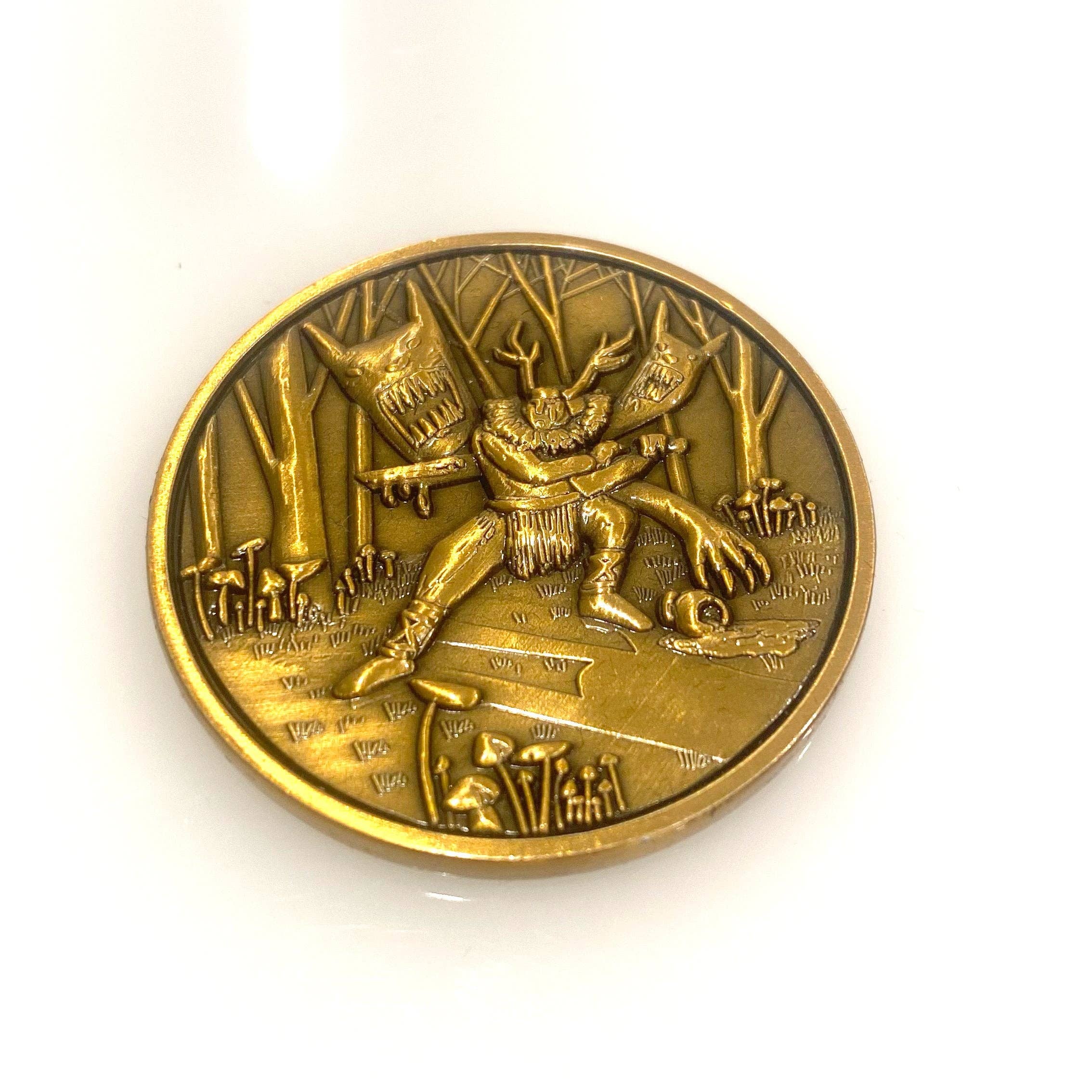 Geomantic Visions (Set of 20 Coins)