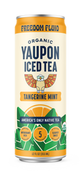 Tangerine Mint, Organic Yaupon Iced Tea