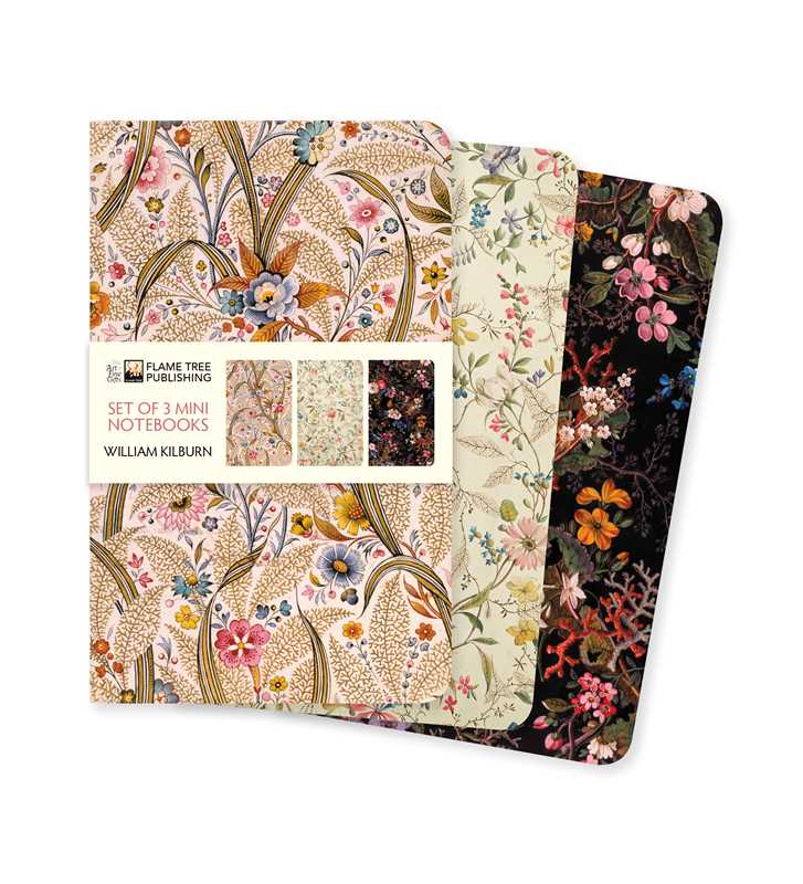William Kilburn Set of 3 Mini Notebooks by