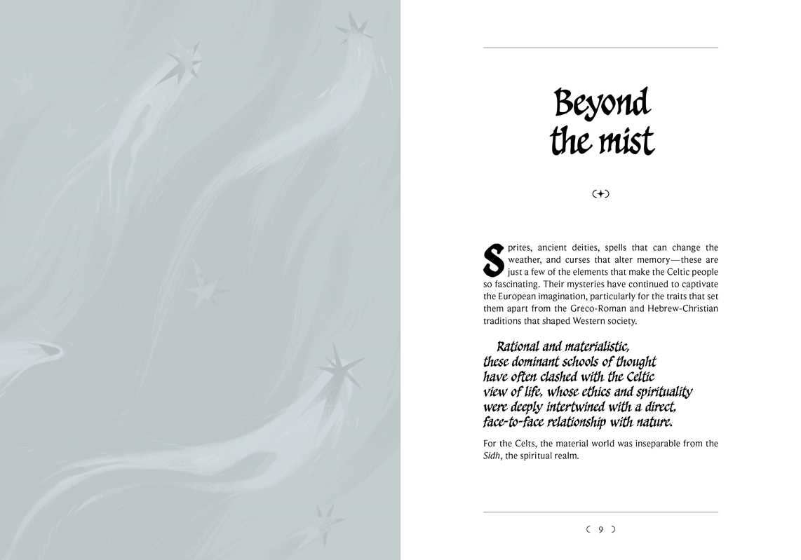 Celtic Folk Magic  by Giulia Manzi