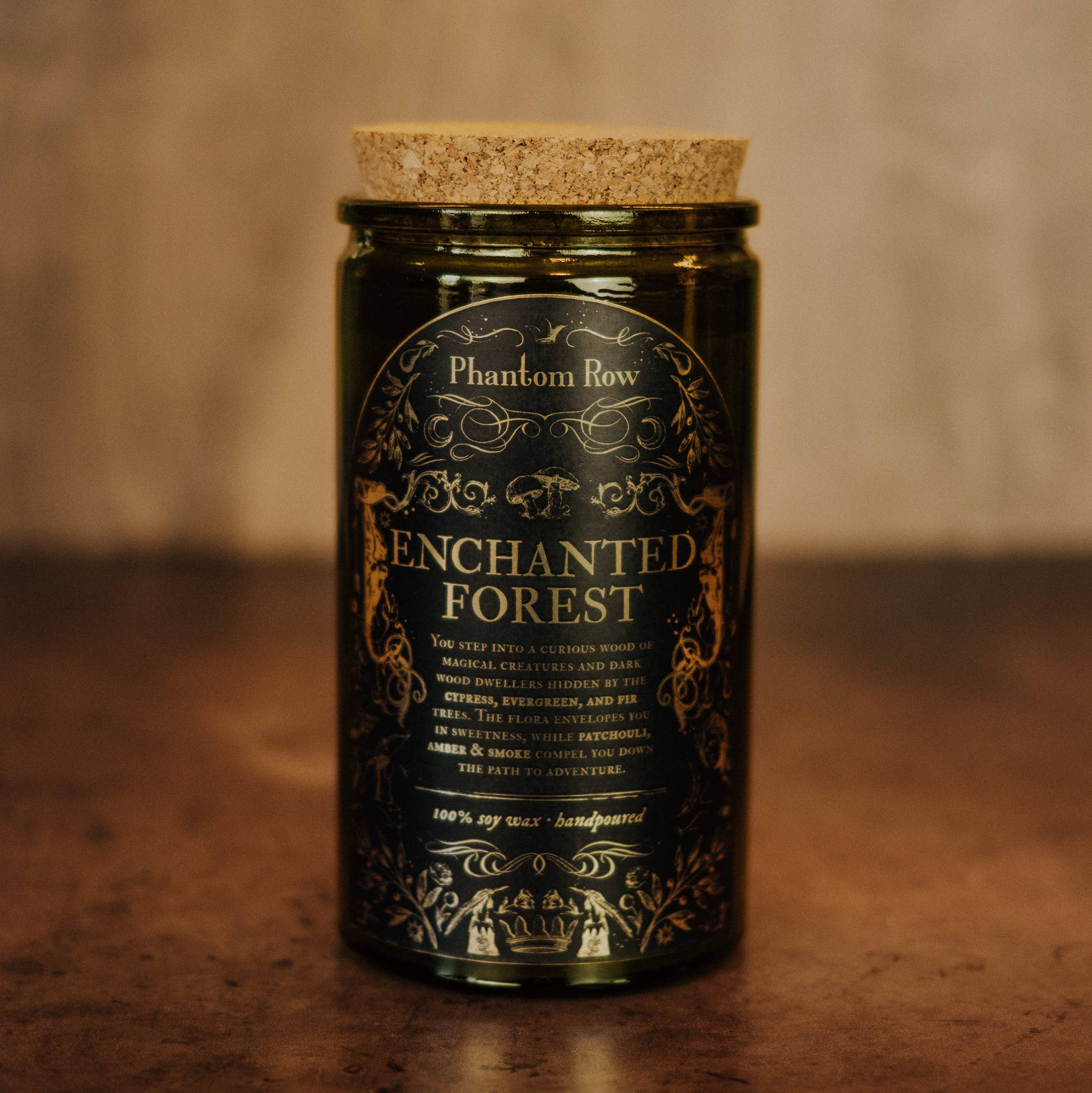 Enchanted Forest | Literary & Gothic-Inspired Jar Candle