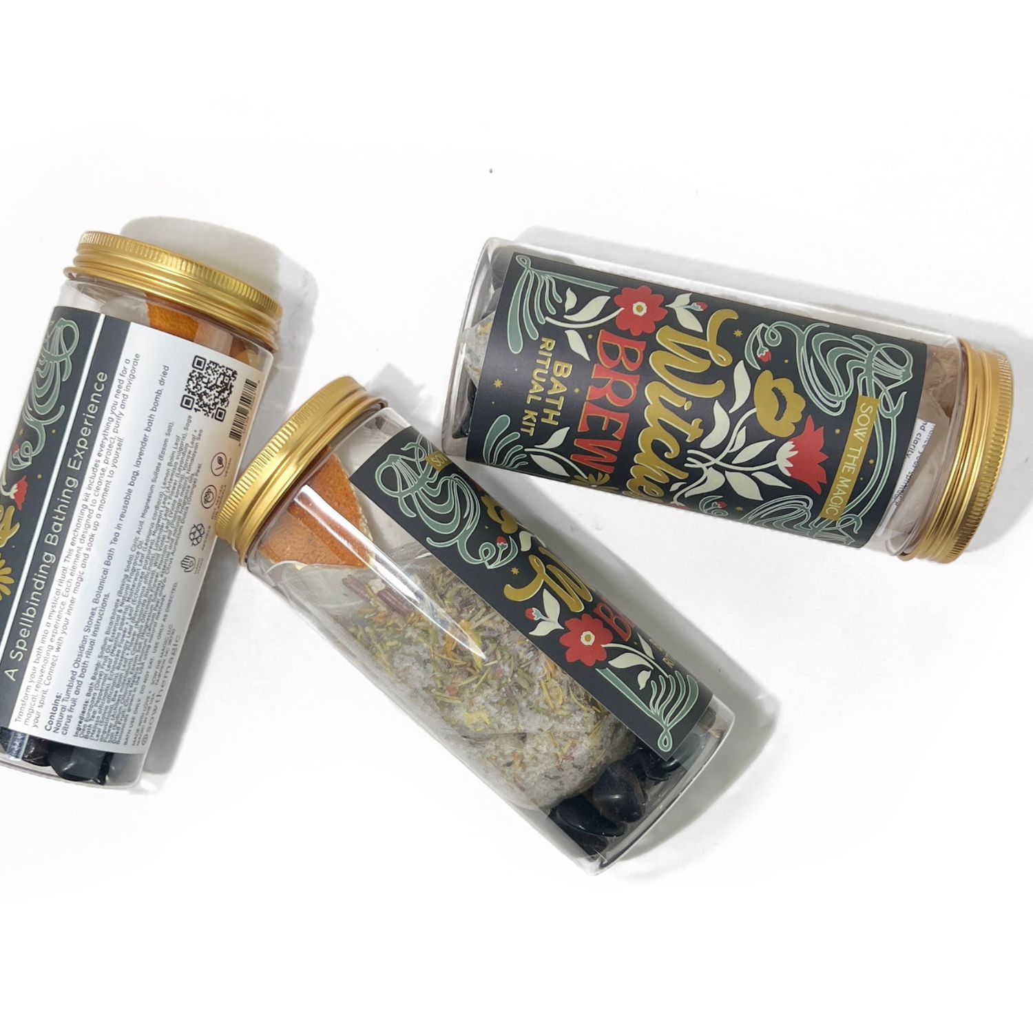 Witch’s Brew Bath Ritual Kit