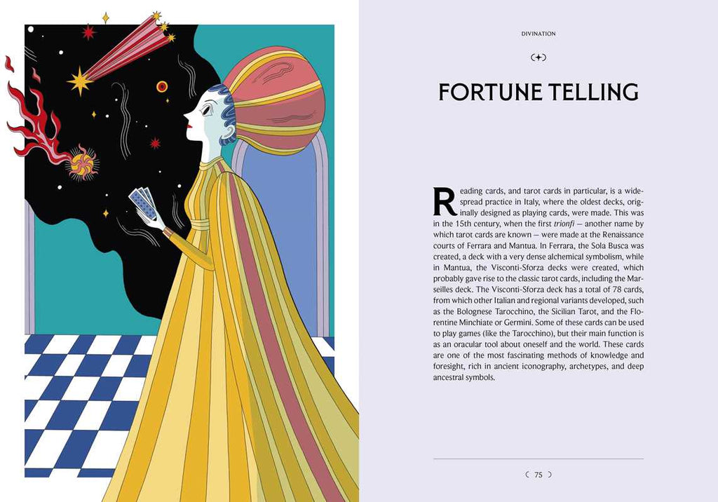 Italian Folk Magic  by Azzurra D'Agostino