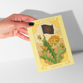 Dandelion Botanical Tarot Greeting Card