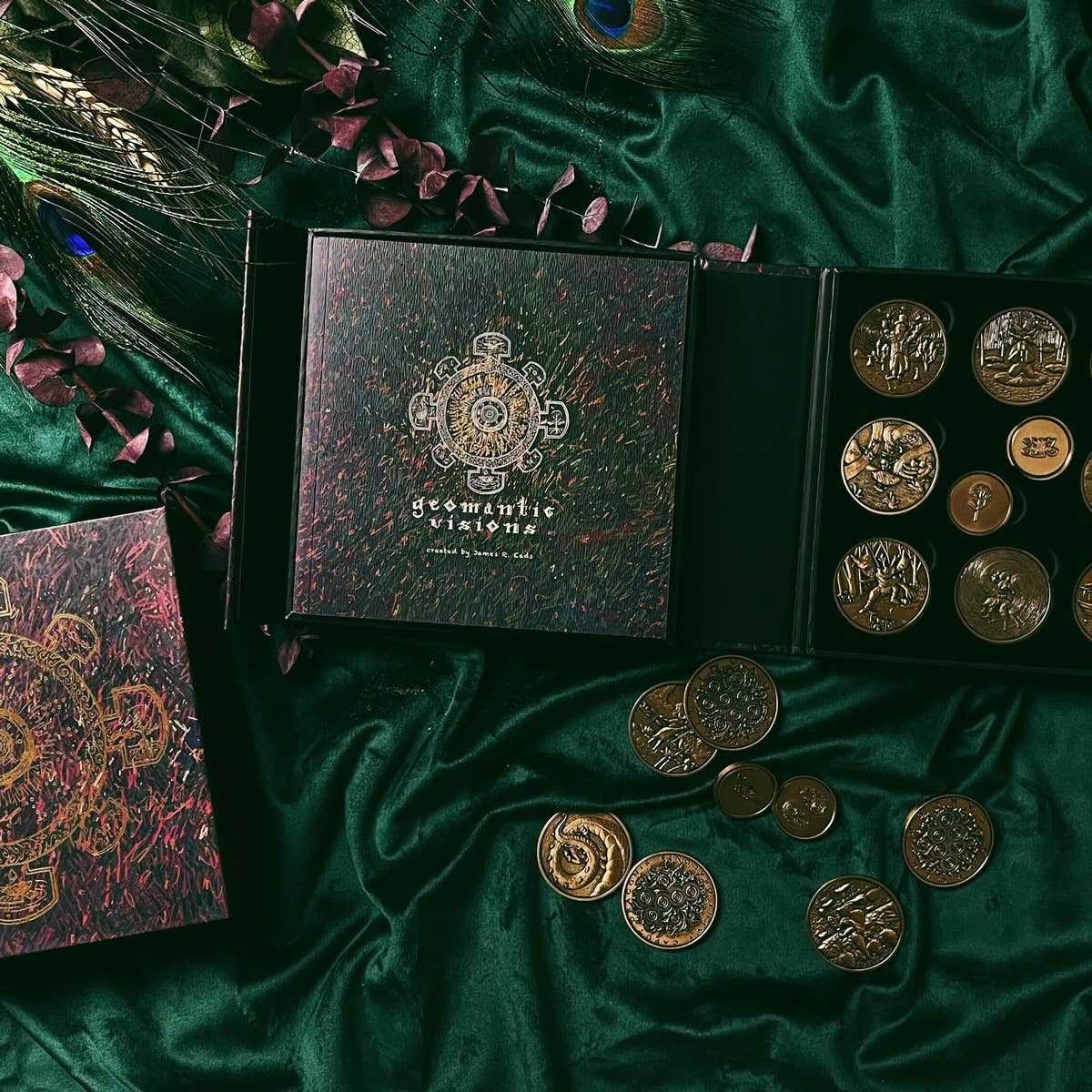 Geomantic Visions (Set of 20 Coins)