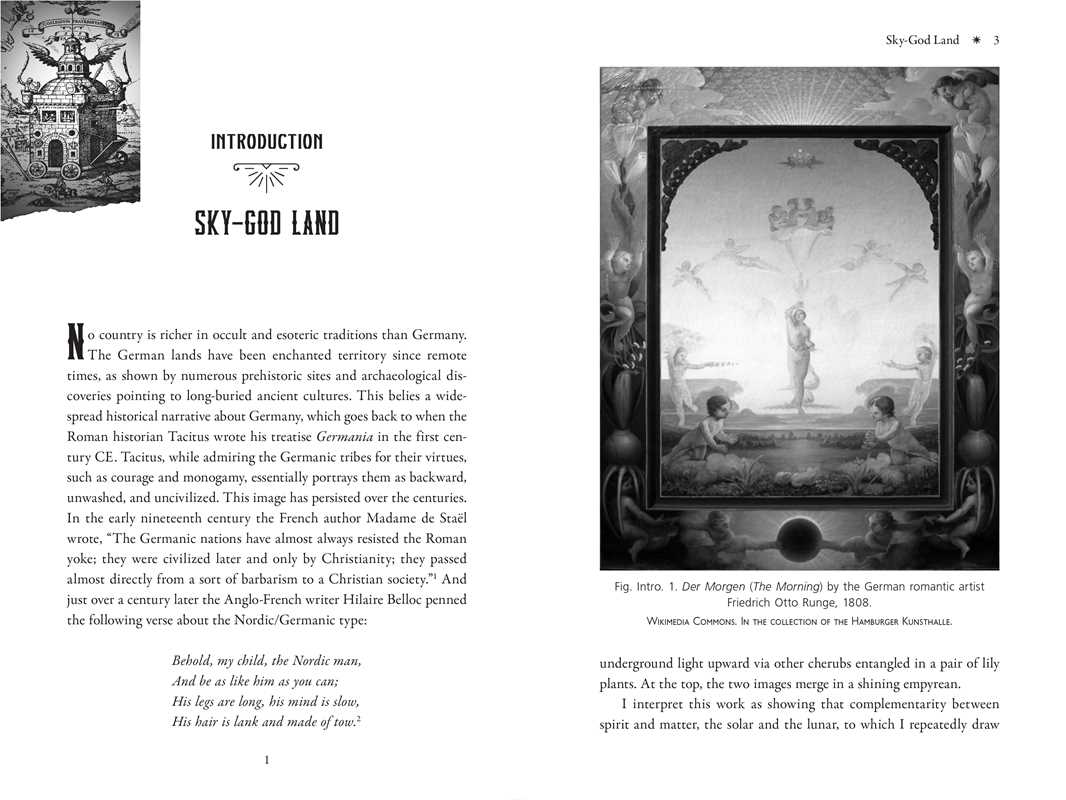 Occult Germany by Christopher McIntosh
