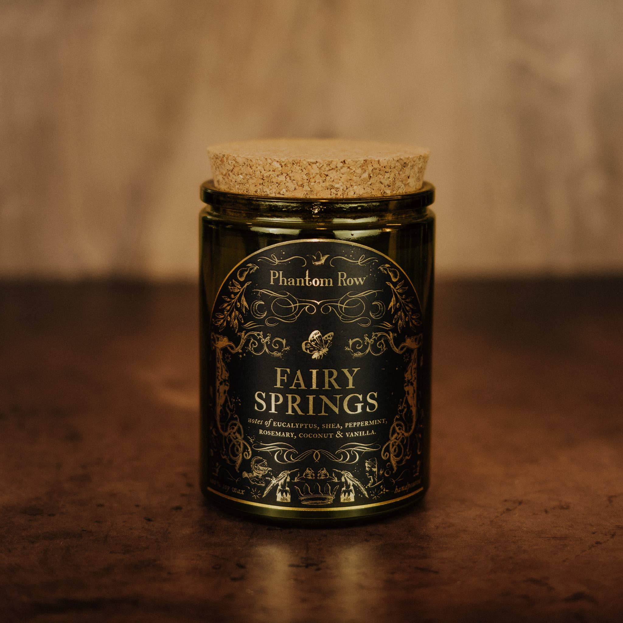 Fairy Springs | Literary & Gothic-Inspired Jar Candle