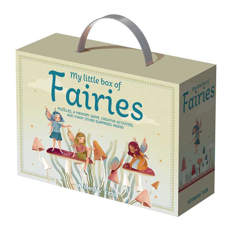 My Little Box of Fairies  by