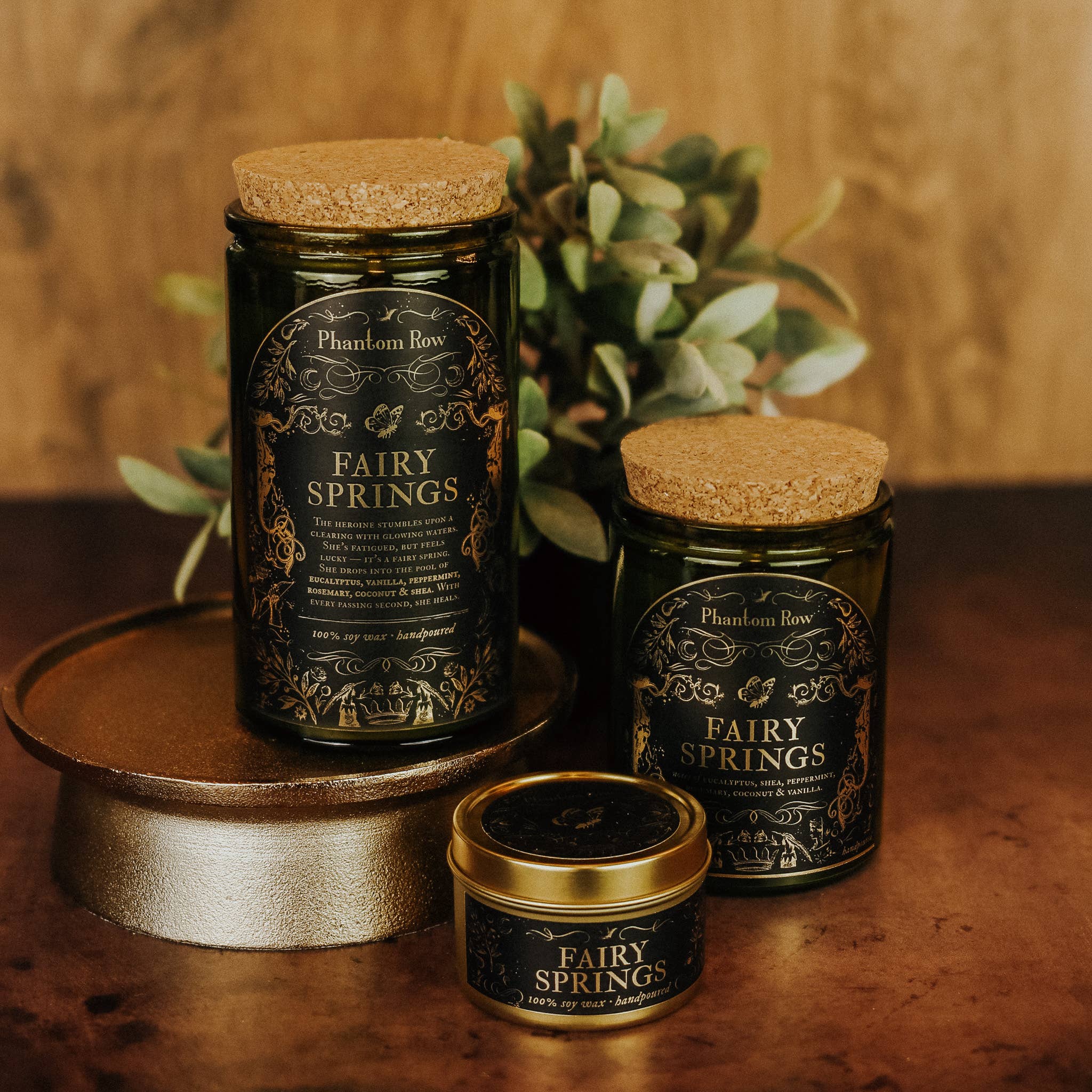 Fairy Springs | Literary & Gothic-Inspired Jar Candle