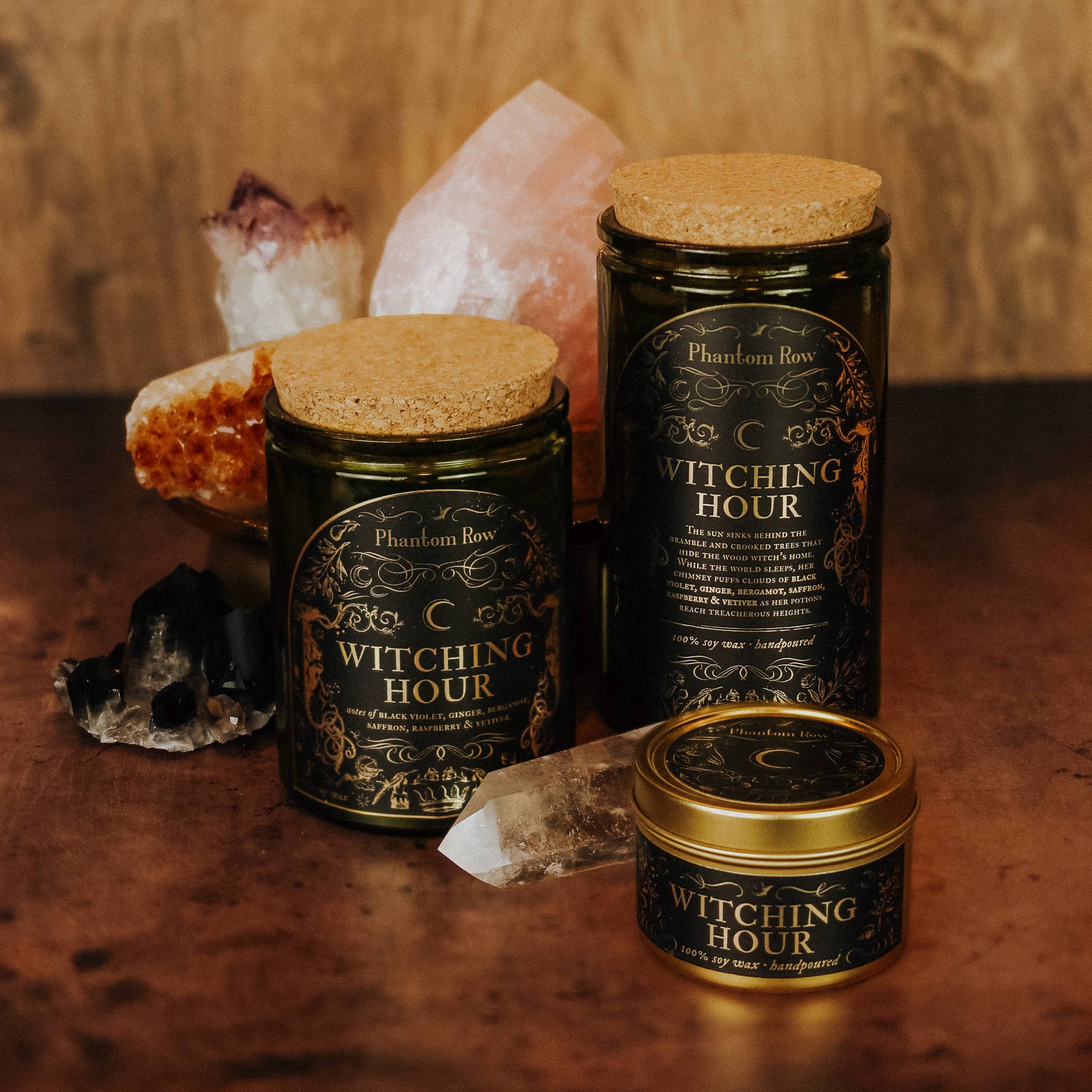 Witching Hour | Literary & Gothic-Inspired Jar Candle