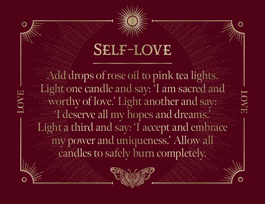 Spells: A little deck of enchantments by Lorriane Anderson