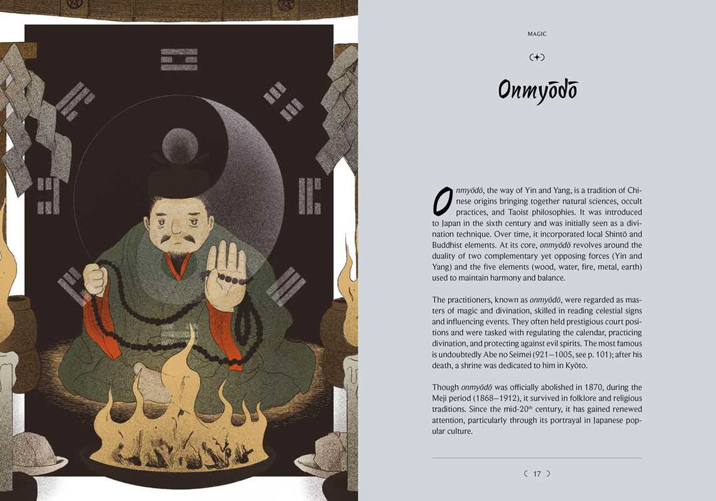 Japanese Folk Magic  by