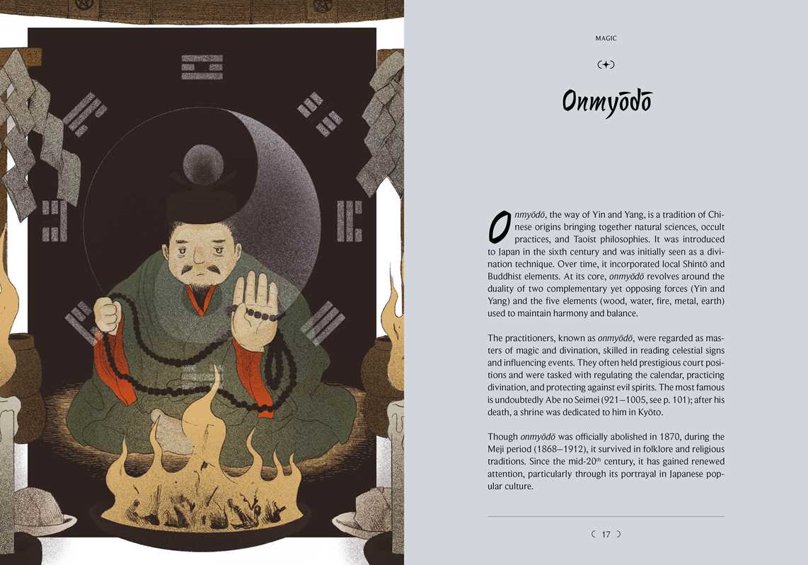 Japanese Folk Magic  by