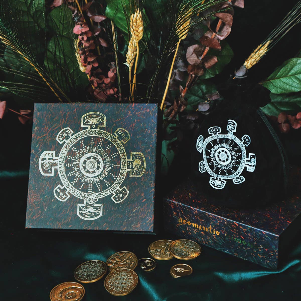 Geomantic Visions (Set of 20 Coins)